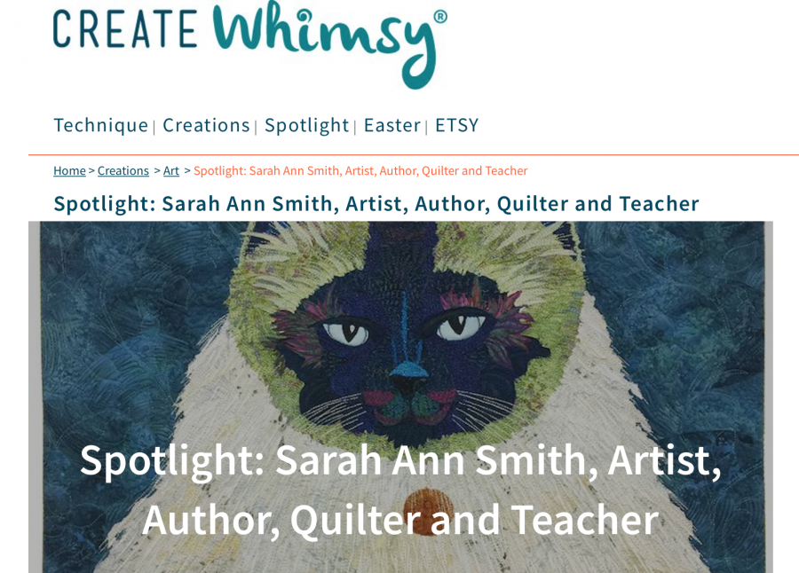 Spotlight: Jenny Doan, Missouri Star Quilt Company - Create Whimsy
