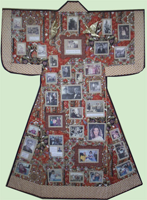Happy 80th Birthday, Mama - the Kimono quilt